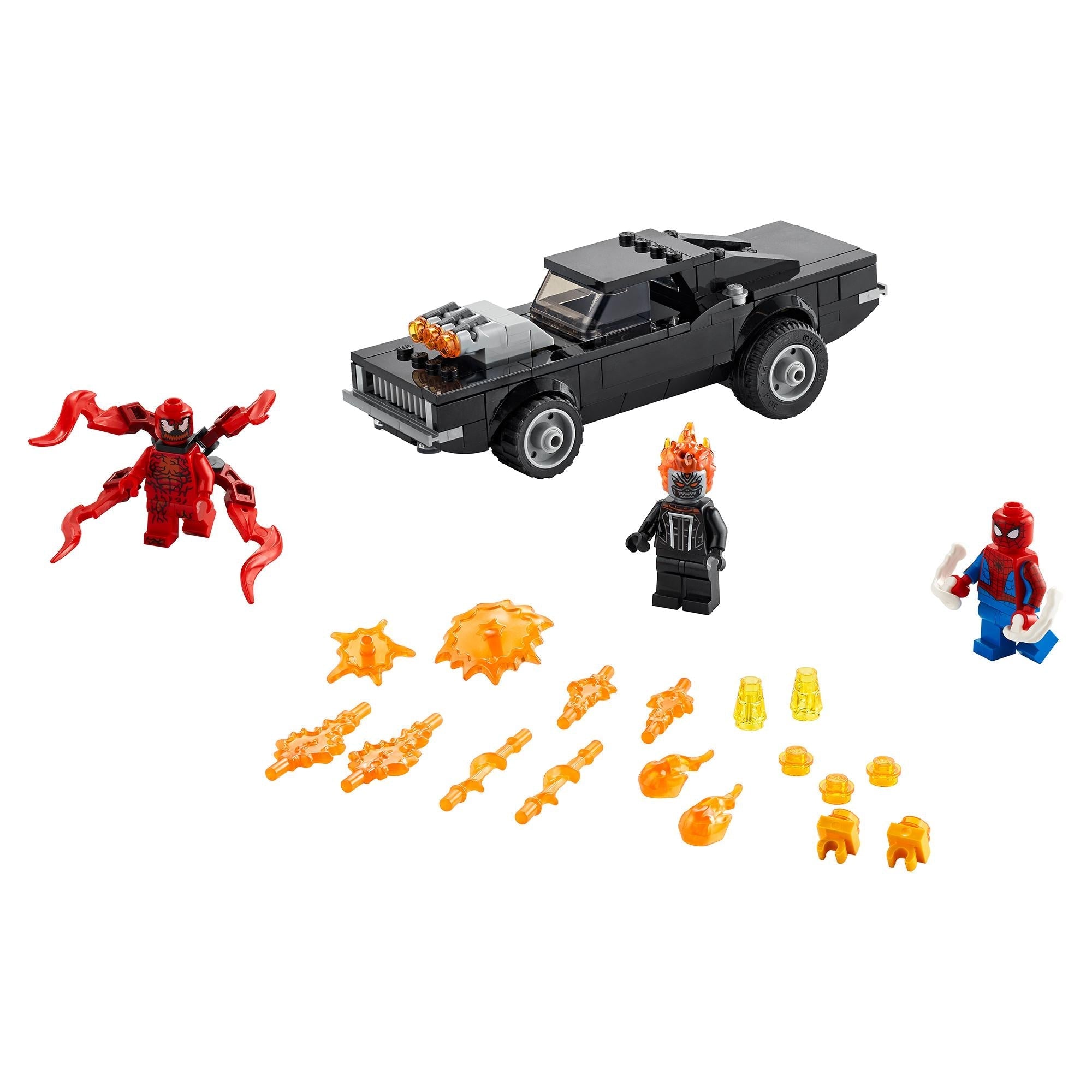 LEGO® Marvel Spider-Man Ghost Rider & Carnage Toy 76173