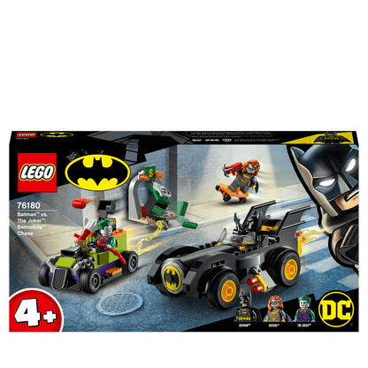 LEGO® DC Batman vs. The Joker: Batmobile Toy 76180