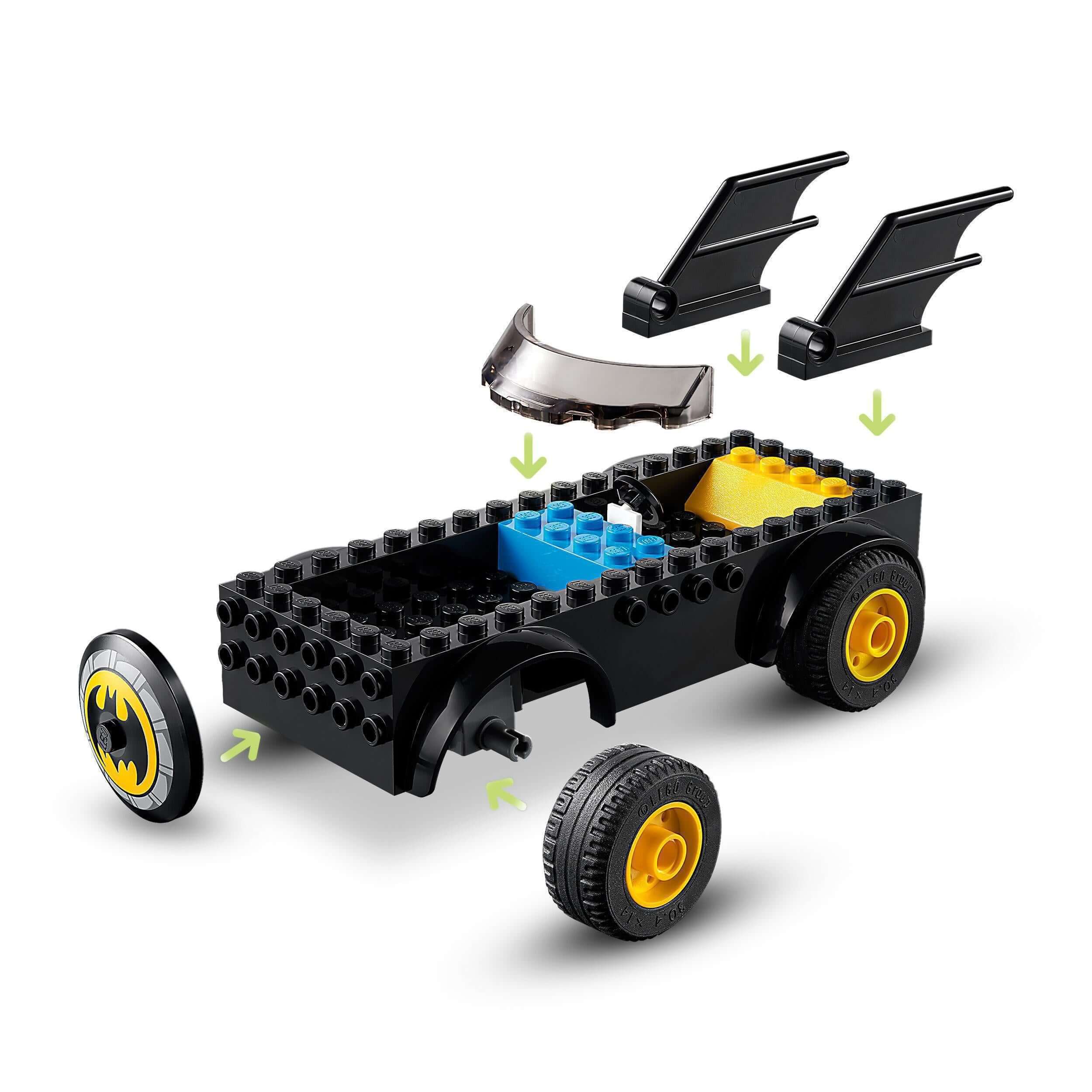 LEGO® DC Batman vs. The Joker: Batmobile Toy 76180