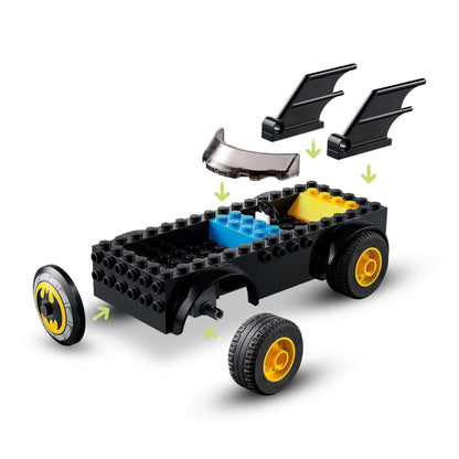 LEGO® DC Batman vs. The Joker: Batmobile Toy 76180