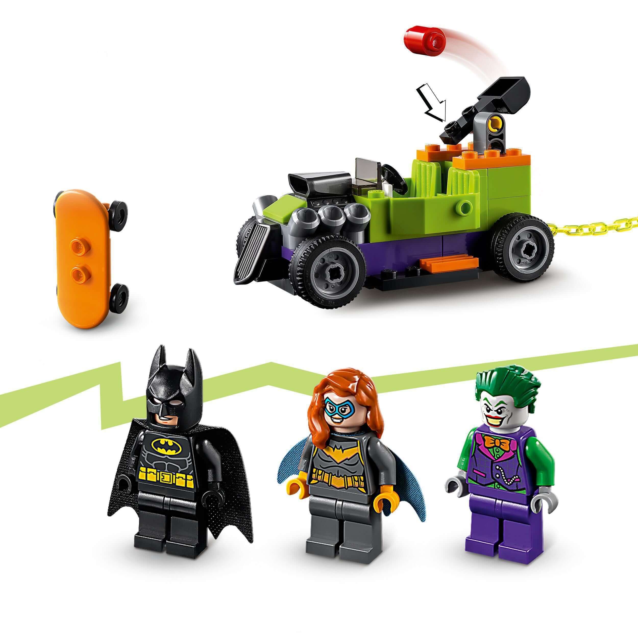 LEGO® DC Batman vs. The Joker: Batmobile Toy 76180