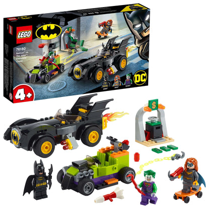 LEGO® DC Batman vs. The Joker: Batmobile Toy 76180