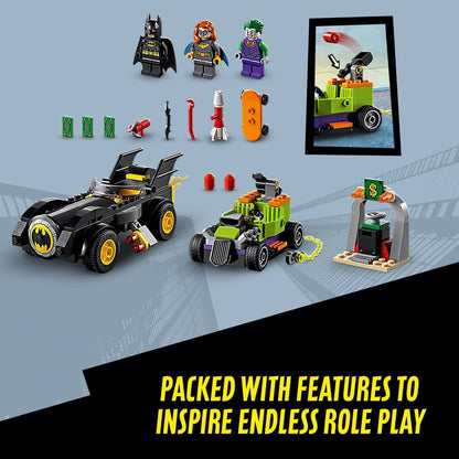 LEGO® DC Batman vs. The Joker: Batmobile Toy 76180
