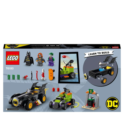 LEGO® DC Batman vs. The Joker: Batmobile Toy 76180