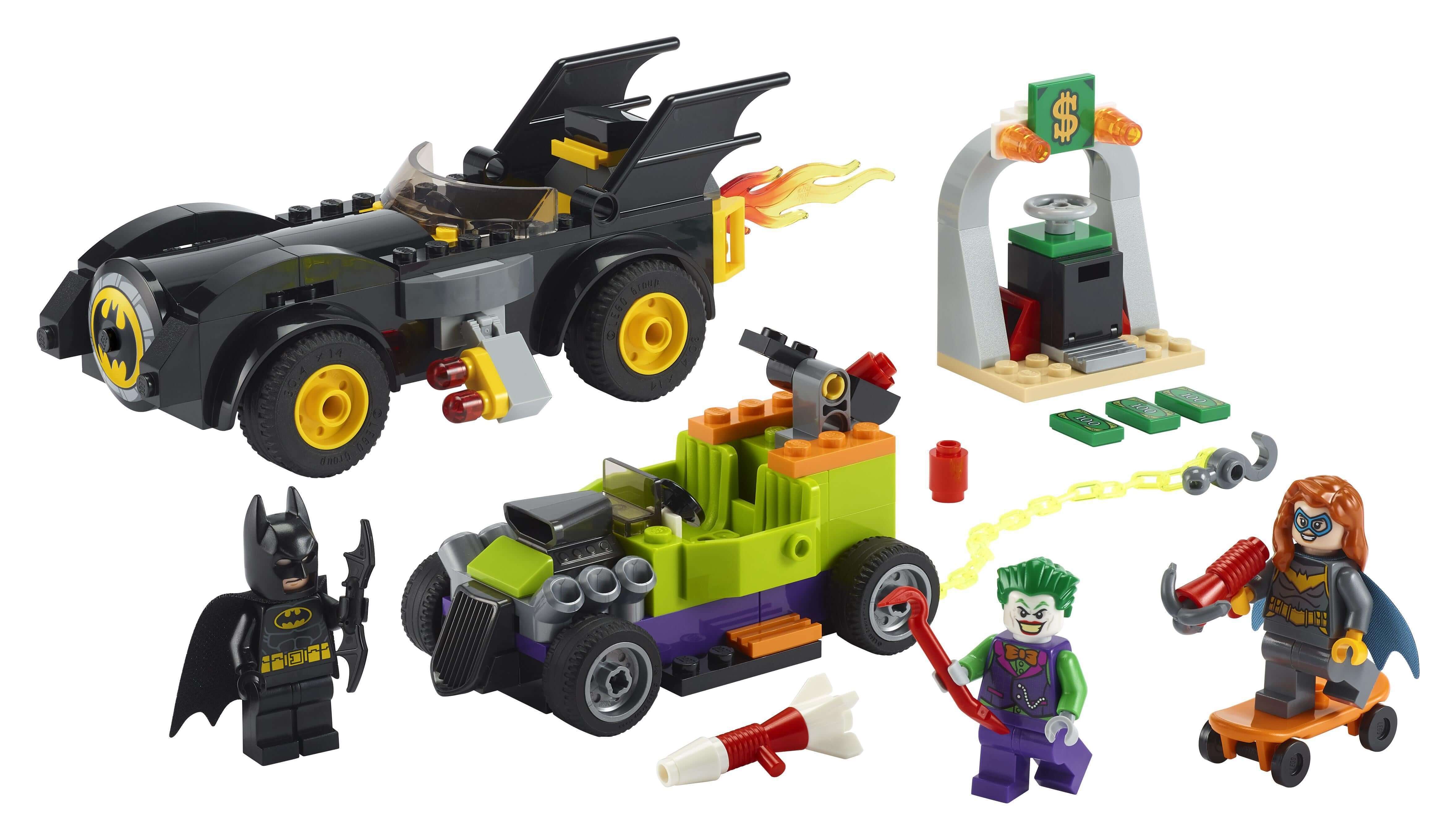 LEGO® DC Batman vs. The Joker: Batmobile Toy 76180