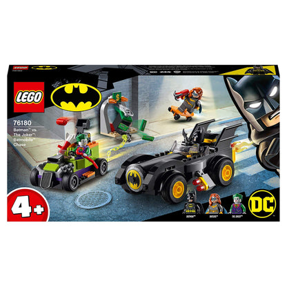 LEGO® DC Batman vs. The Joker: Batmobile Toy 76180