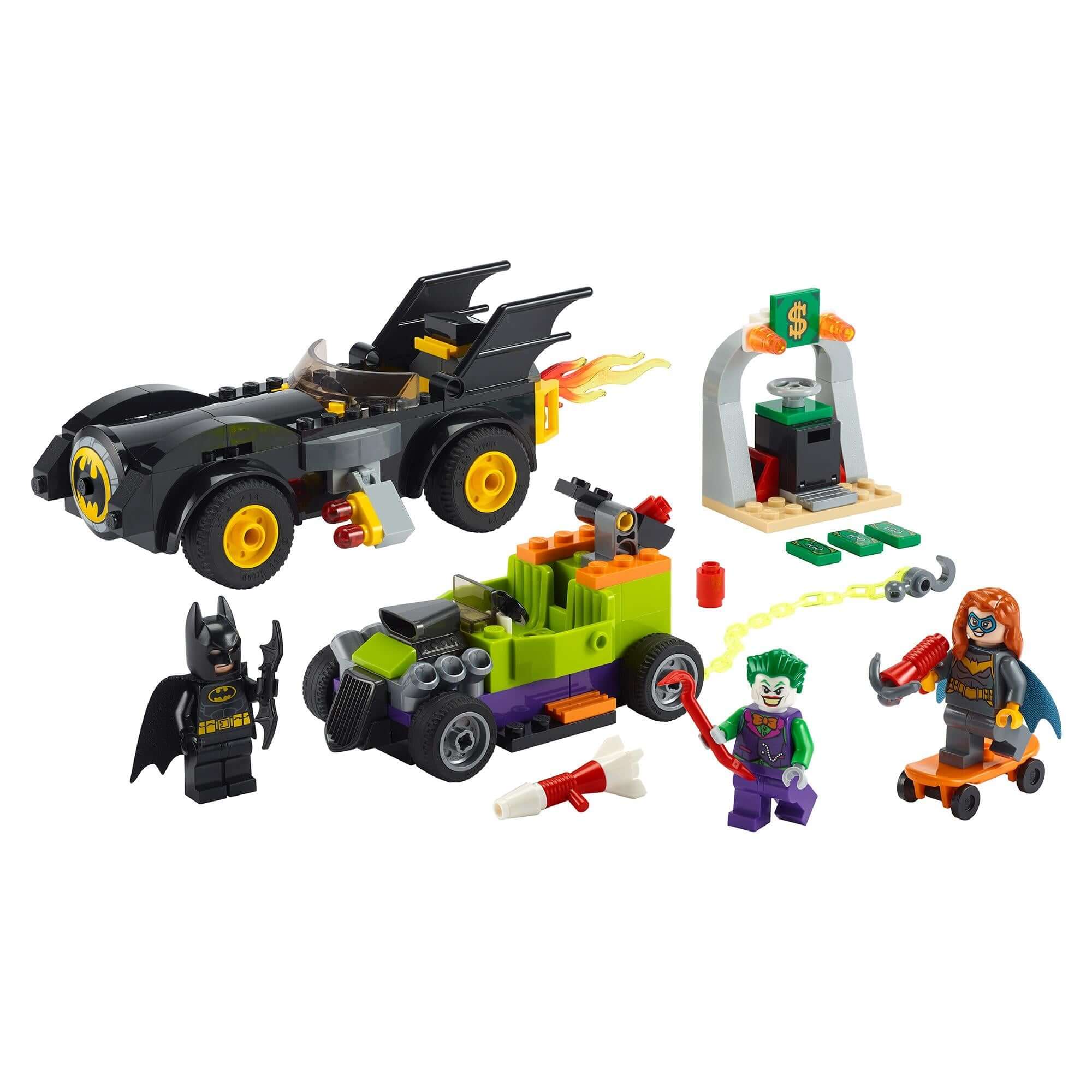 LEGO® DC Batman vs. The Joker: Batmobile Toy 76180