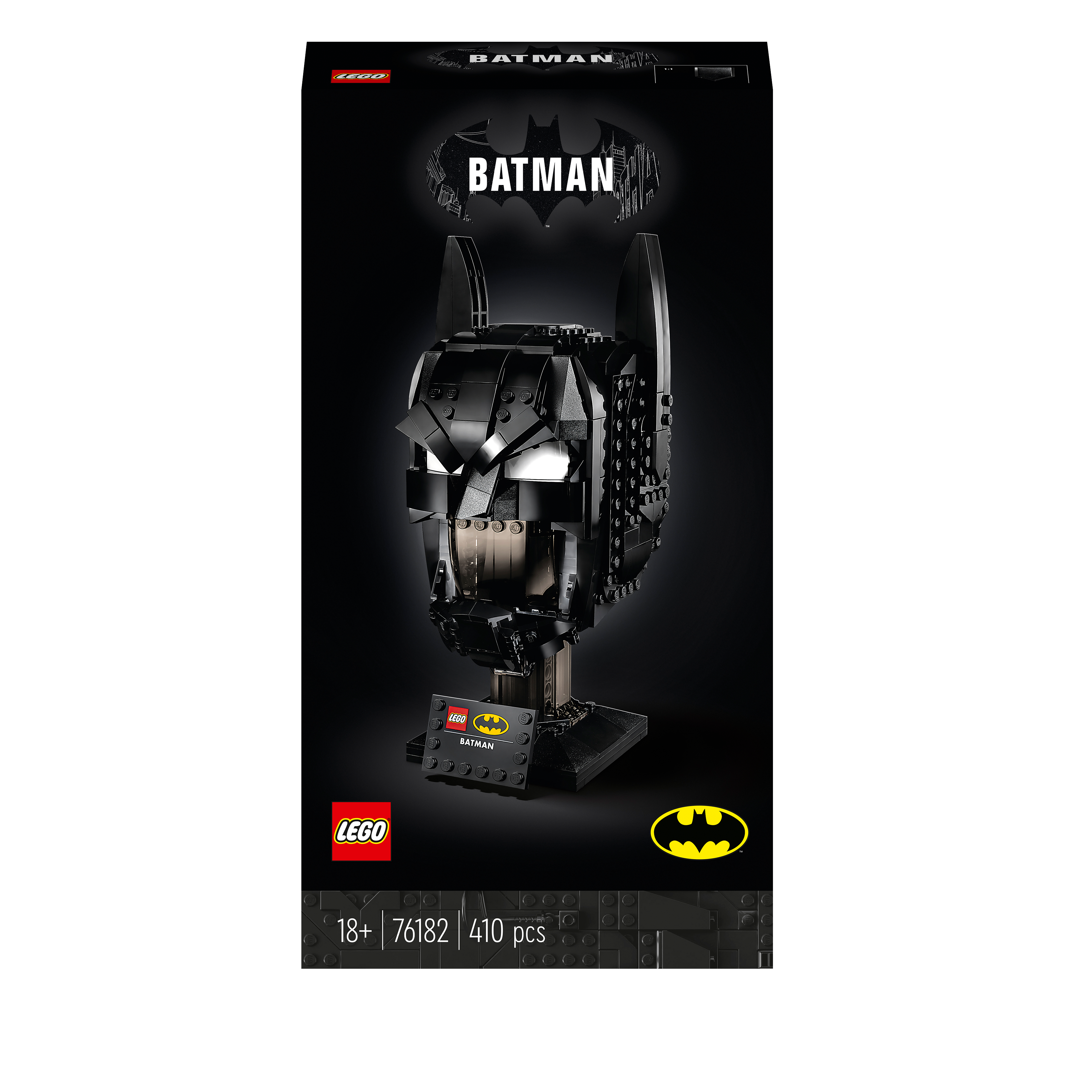 LEGO® DC Batman: Batman Cowl Set for Adults 76182