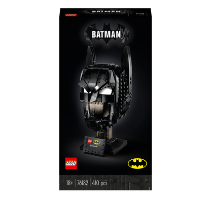 LEGO® DC Batman: Batman Cowl Set for Adults 76182