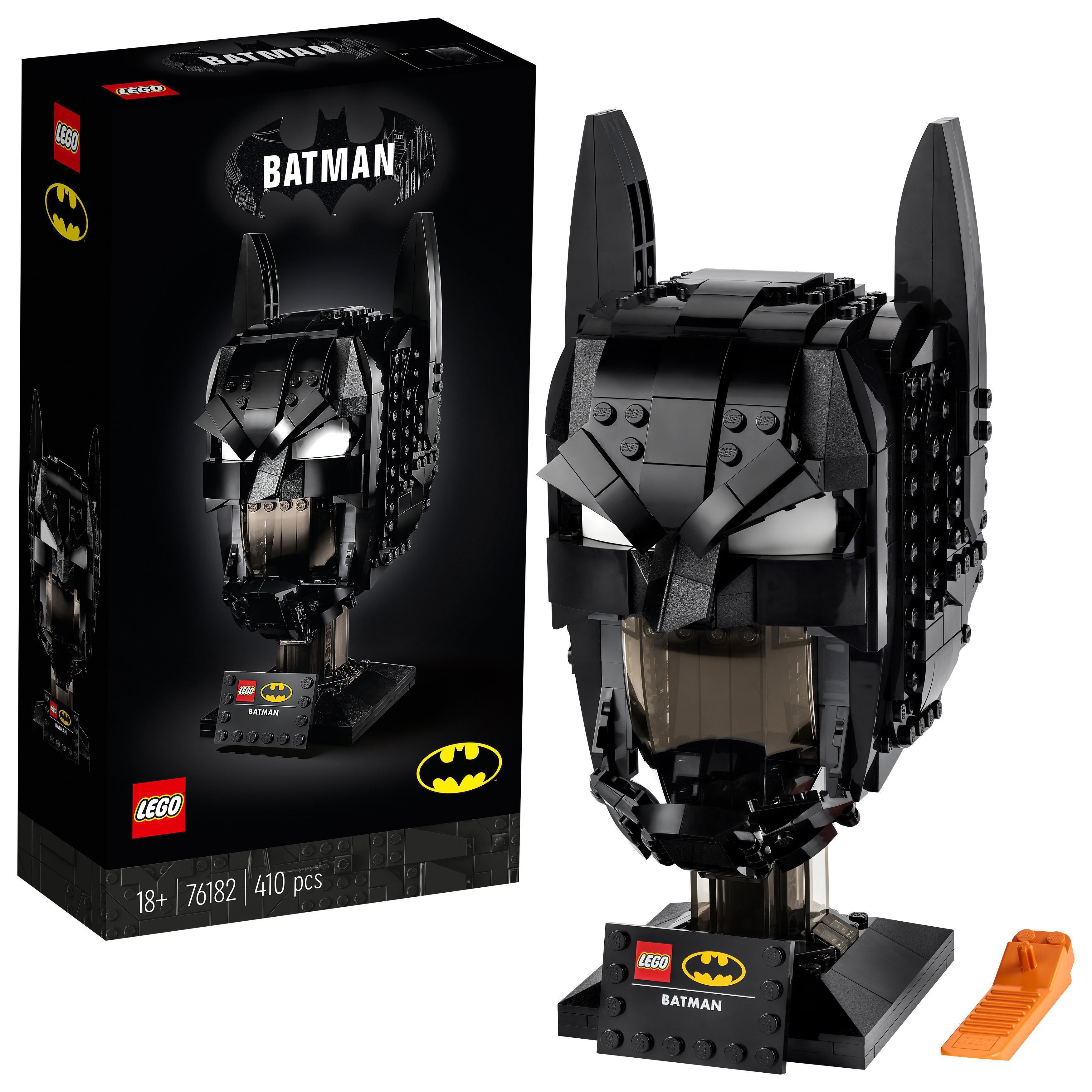 LEGO® DC Batman: Batman Cowl Set for Adults 76182