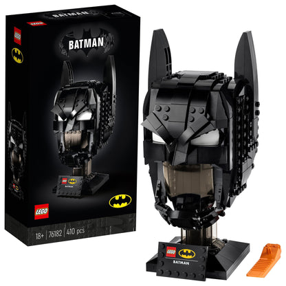 LEGO® DC Batman: Batman Cowl Set for Adults 76182