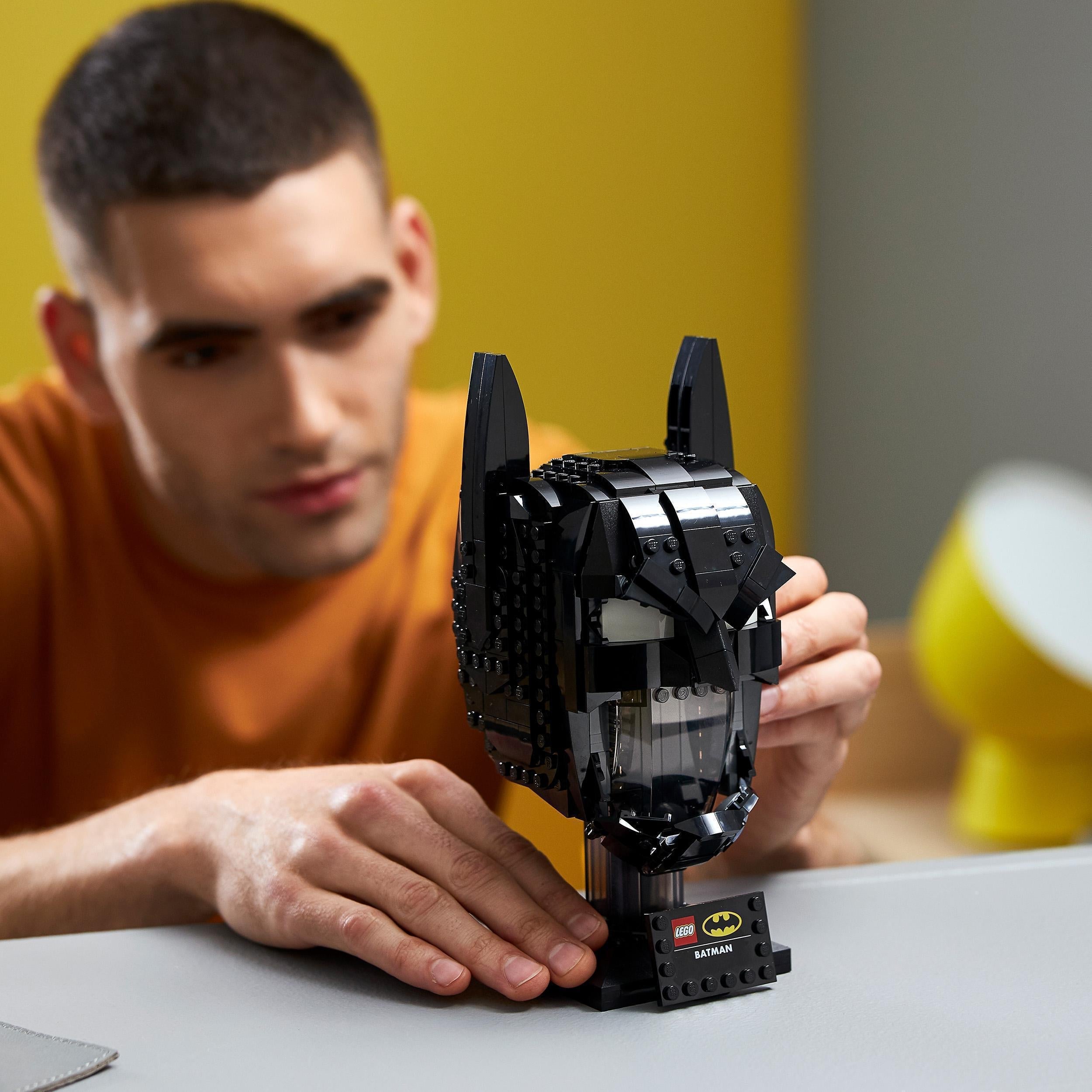 LEGO® DC Batman: Batman Cowl Set for Adults 76182