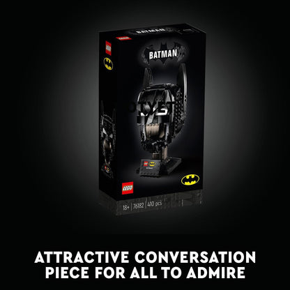 LEGO® DC Batman: Batman Cowl Set for Adults 76182