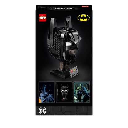 LEGO® DC Batman: Batman Cowl Set for Adults 76182