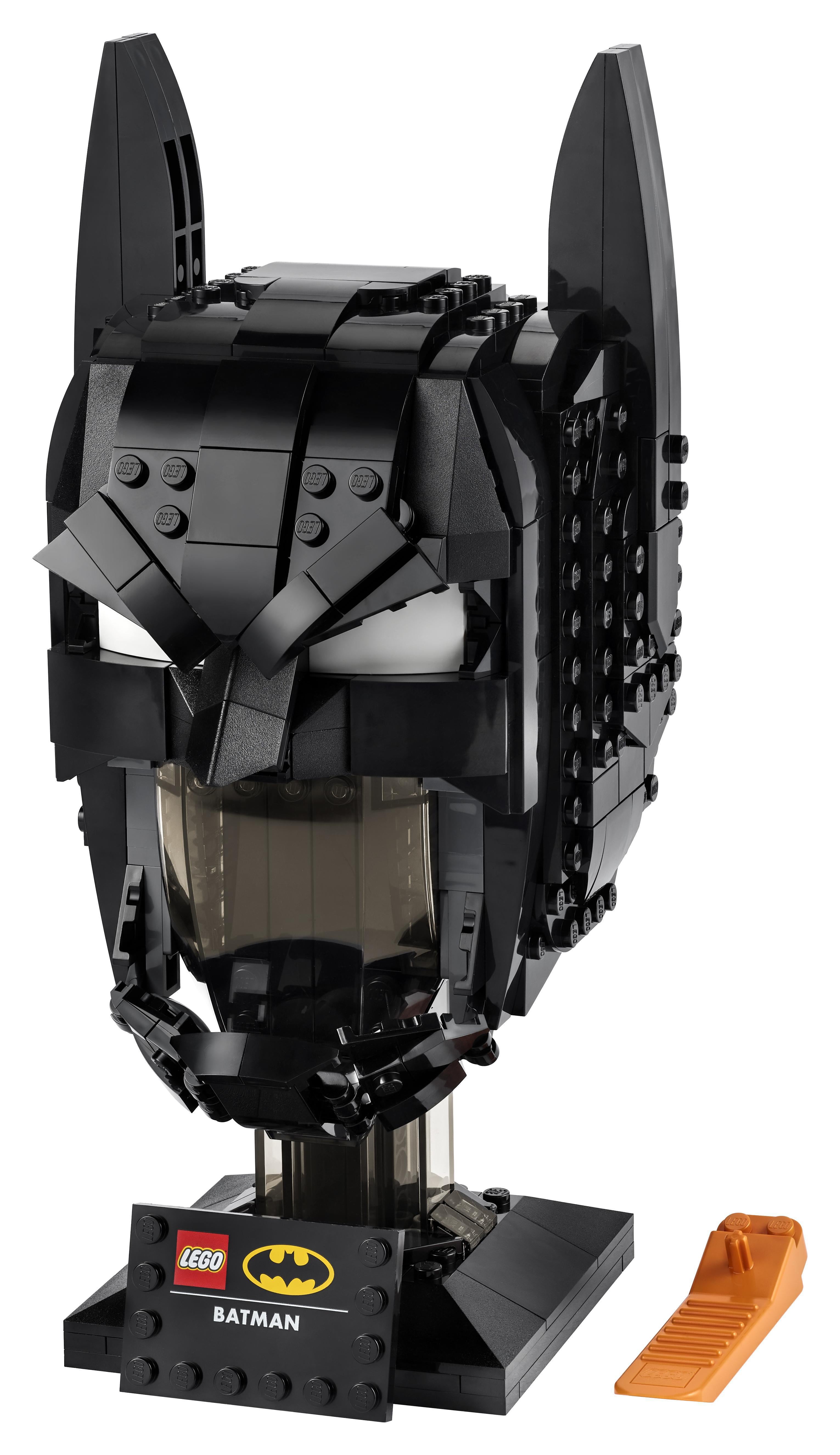 LEGO® DC Batman: Batman Cowl Set for Adults 76182
