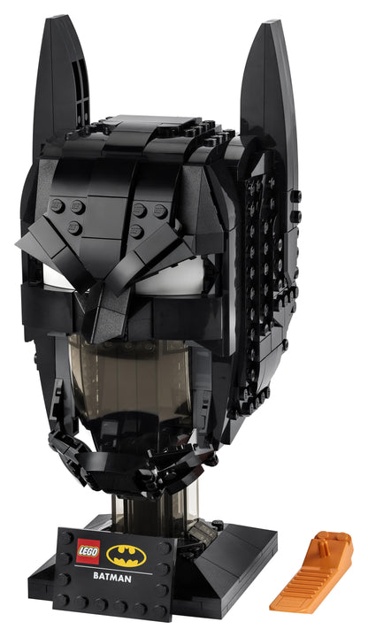 LEGO® DC Batman: Batman Cowl Set for Adults 76182