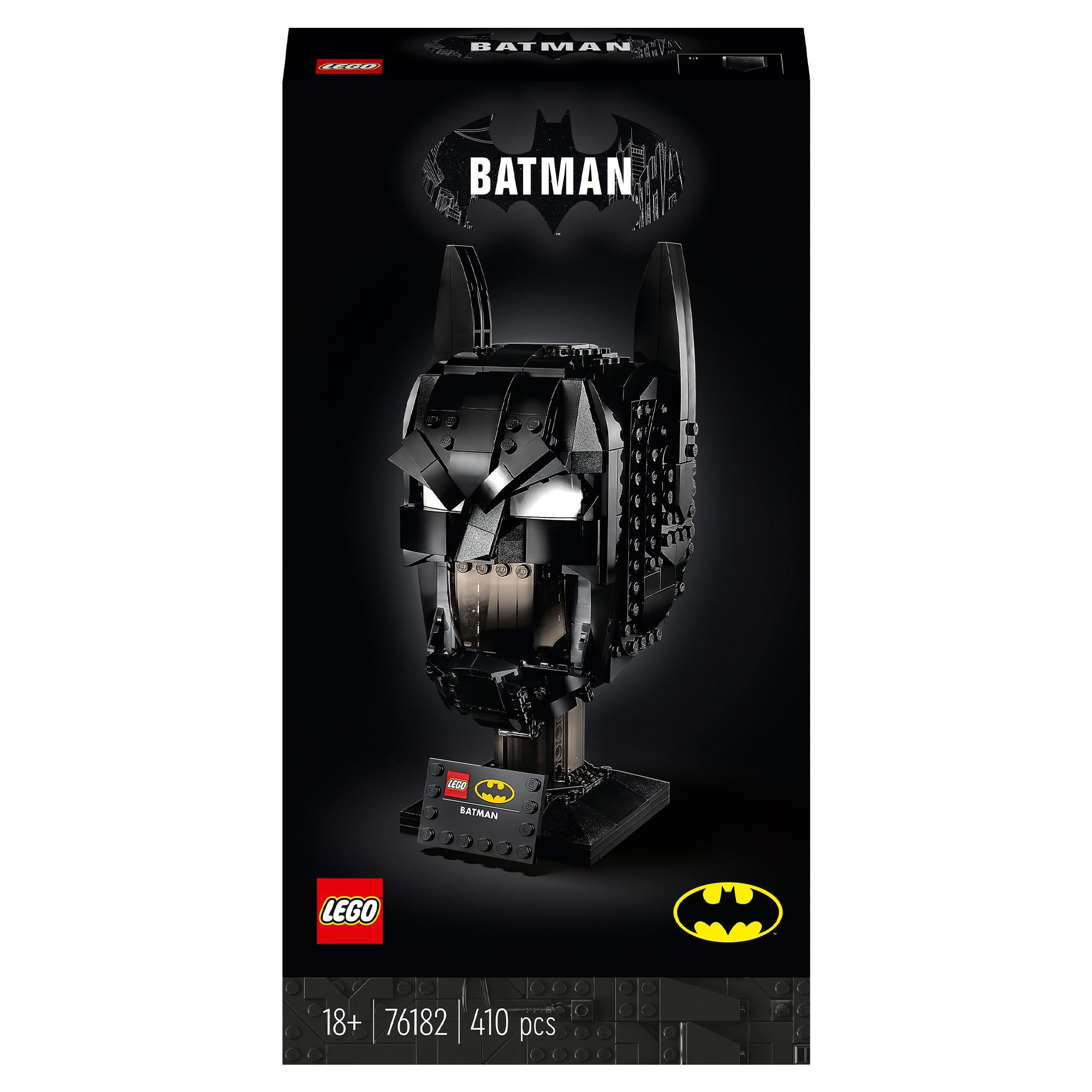 LEGO® DC Batman: Batman Cowl Set for Adults 76182