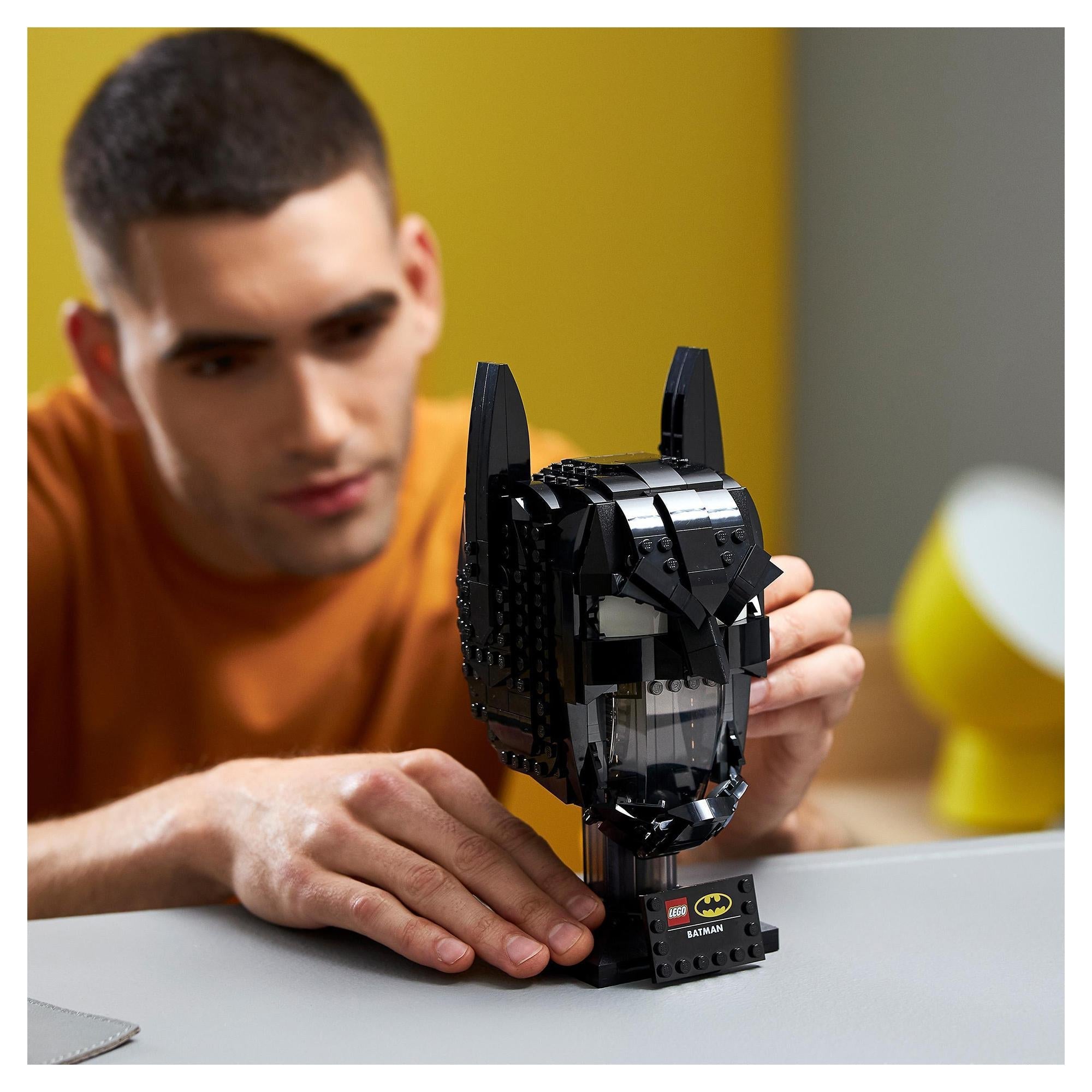 LEGO® DC Batman: Batman Cowl Set for Adults 76182