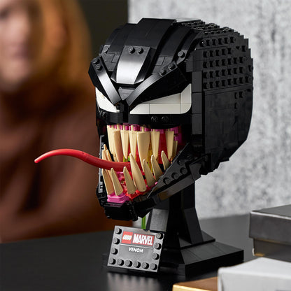 LEGO® Marvel Spider-Man Venom Mask Adult Set 76187