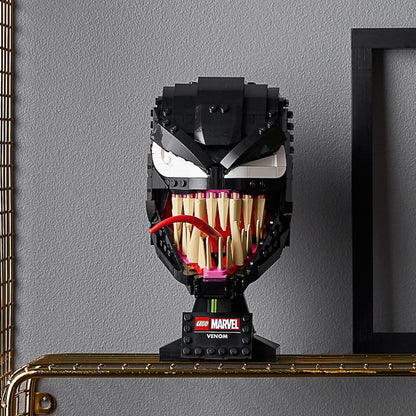 LEGO® Marvel Spider-Man Venom Mask Adult Set 76187