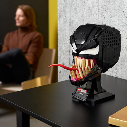 LEGO® Marvel Spider-Man Venom Mask Adult Set 76187