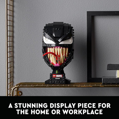 LEGO® Marvel Spider-Man Venom Mask Adult Set 76187