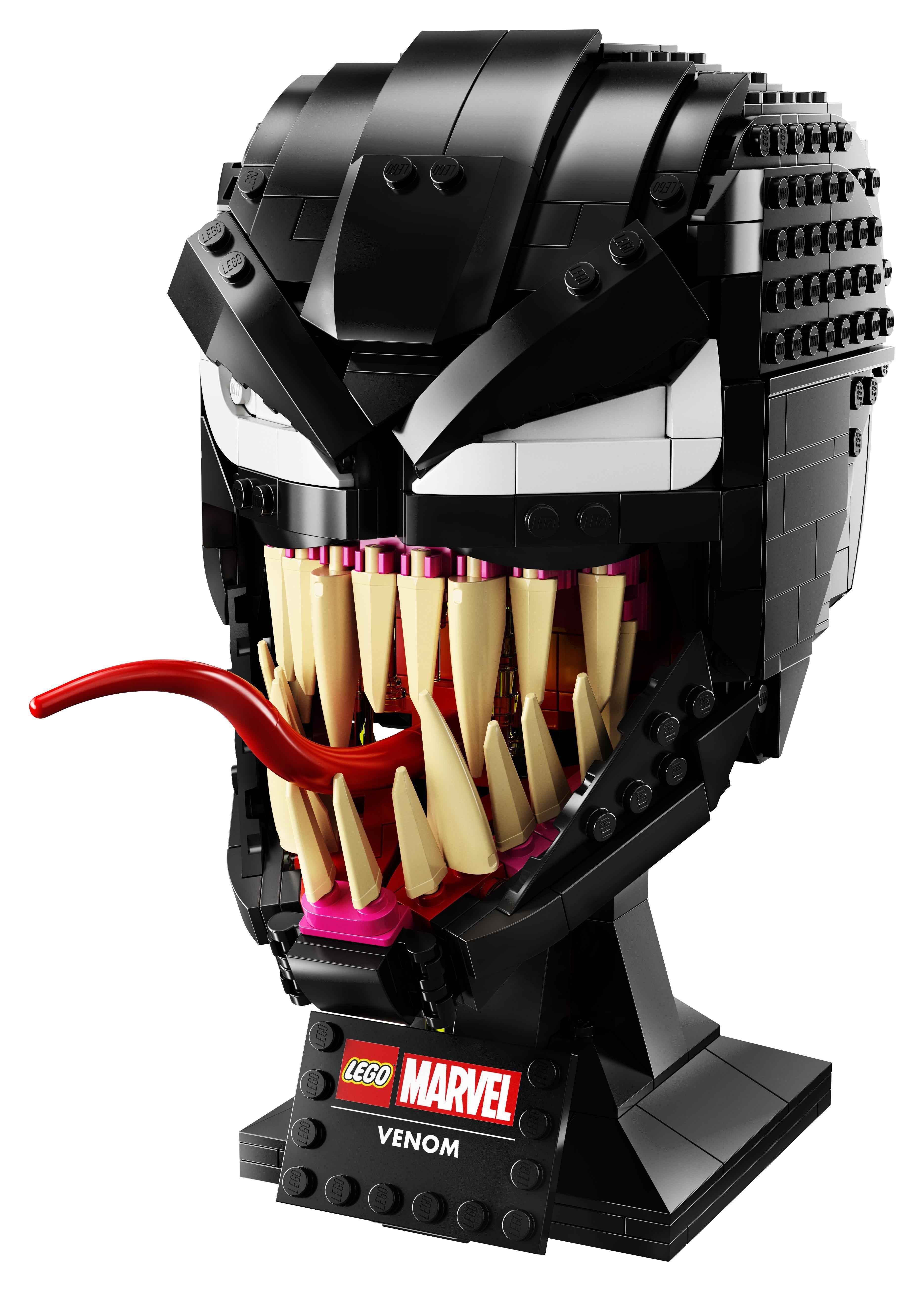 LEGO® Marvel Spider-Man Venom Mask Adult Set 76187