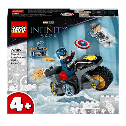 LEGO® Marvel Captain America Hydra Face-Off Set 76189