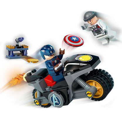 LEGO® Marvel Captain America Hydra Face-Off Set 76189