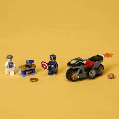 LEGO® Marvel Captain America Hydra Face-Off Set 76189
