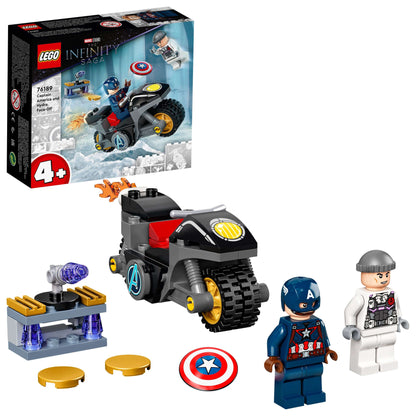 LEGO® Marvel Captain America Hydra Face-Off Set 76189