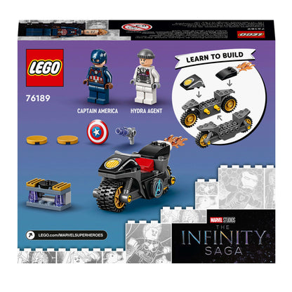 LEGO® Marvel Captain America Hydra Face-Off Set 76189
