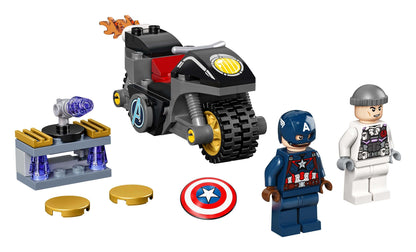 LEGO® Marvel Captain America Hydra Face-Off Set 76189