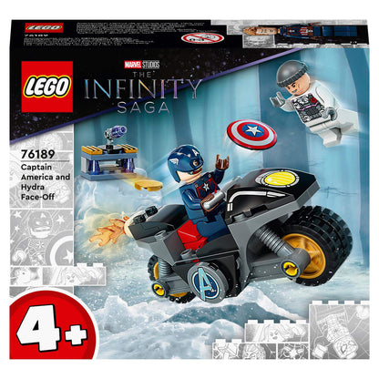 LEGO® Marvel Captain America Hydra Face-Off Set 76189