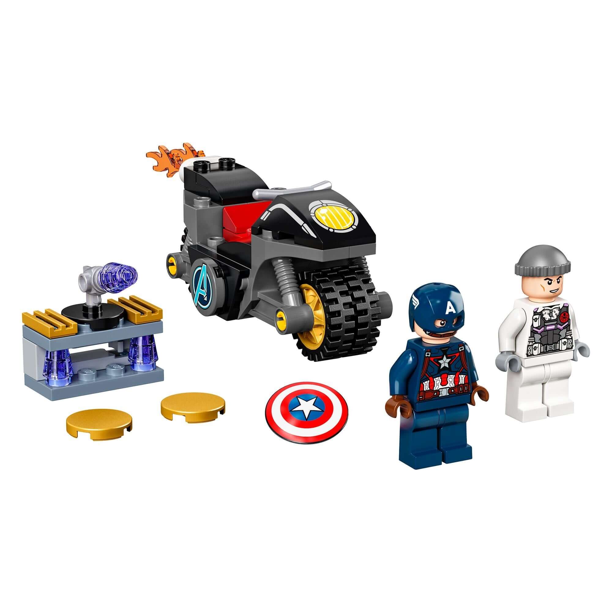 LEGO® Marvel Captain America Hydra Face-Off Set 76189