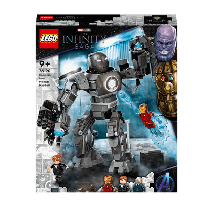 LEGO® Marvel Iron Man: Iron Monger Mayhem Set 76190