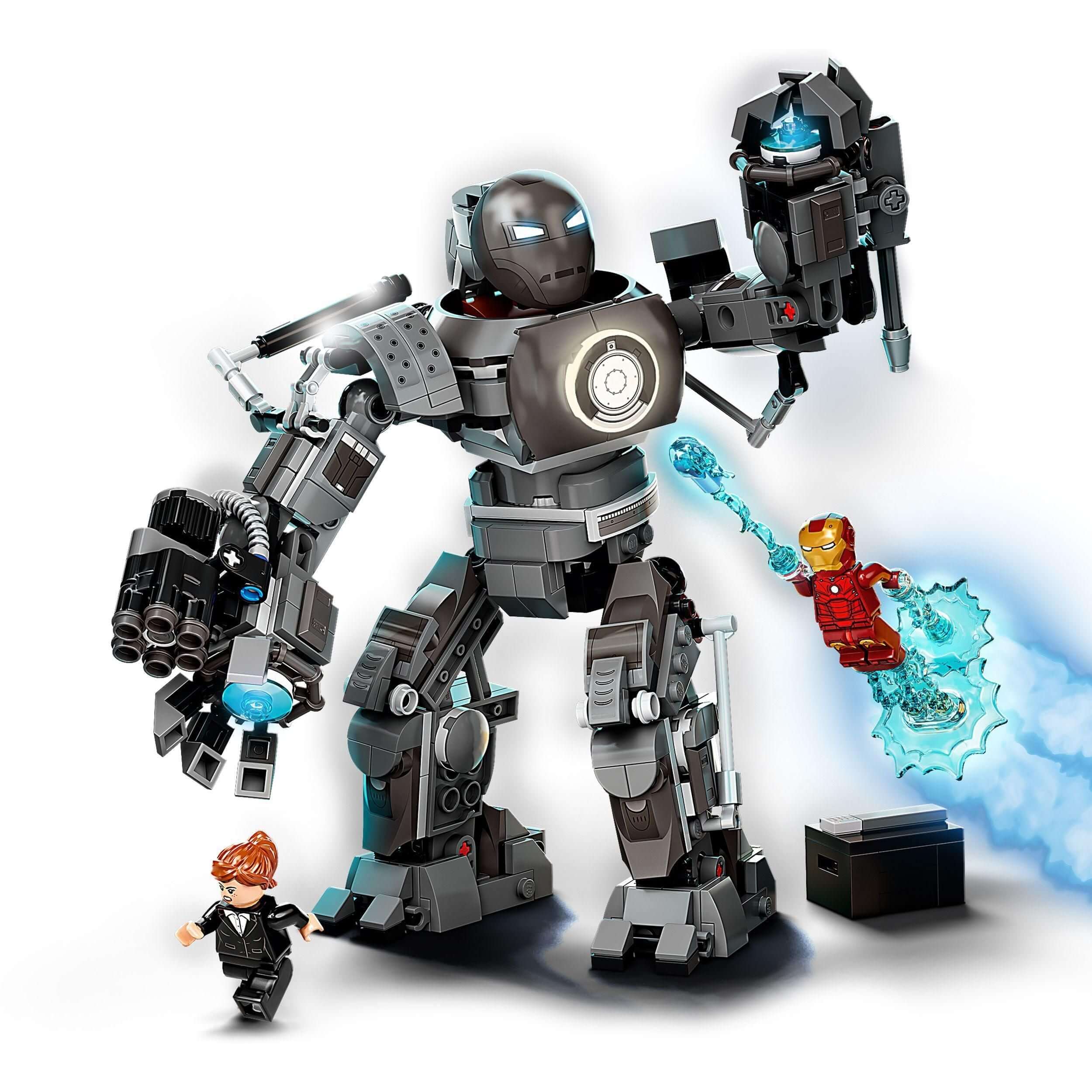 LEGO® Marvel Iron Man: Iron Monger Mayhem Set 76190