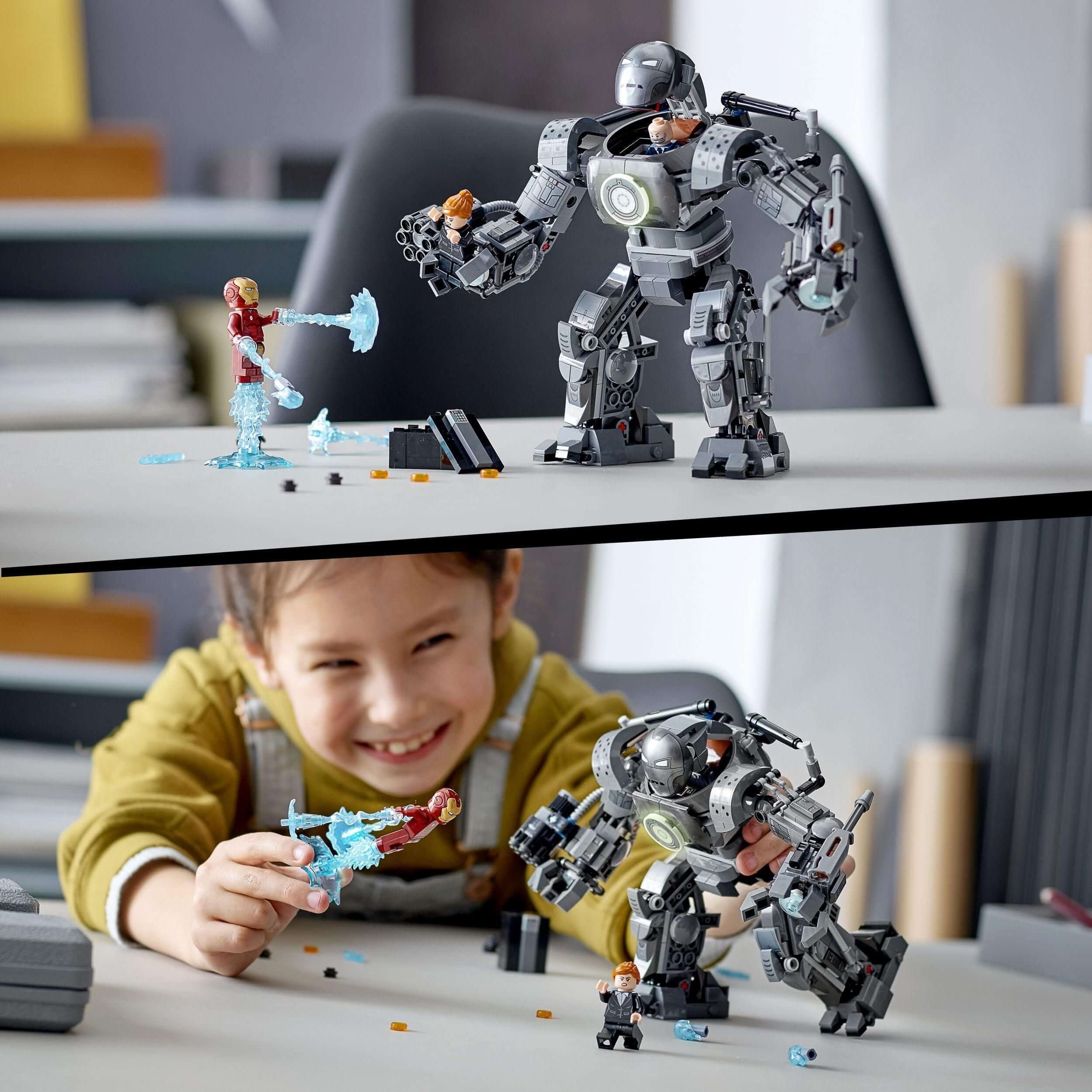 LEGO® Marvel Iron Man: Iron Monger Mayhem Set 76190