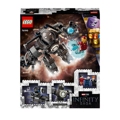 LEGO® Marvel Iron Man: Iron Monger Mayhem Set 76190