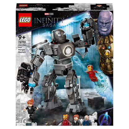 LEGO® Marvel Iron Man: Iron Monger Mayhem Set 76190