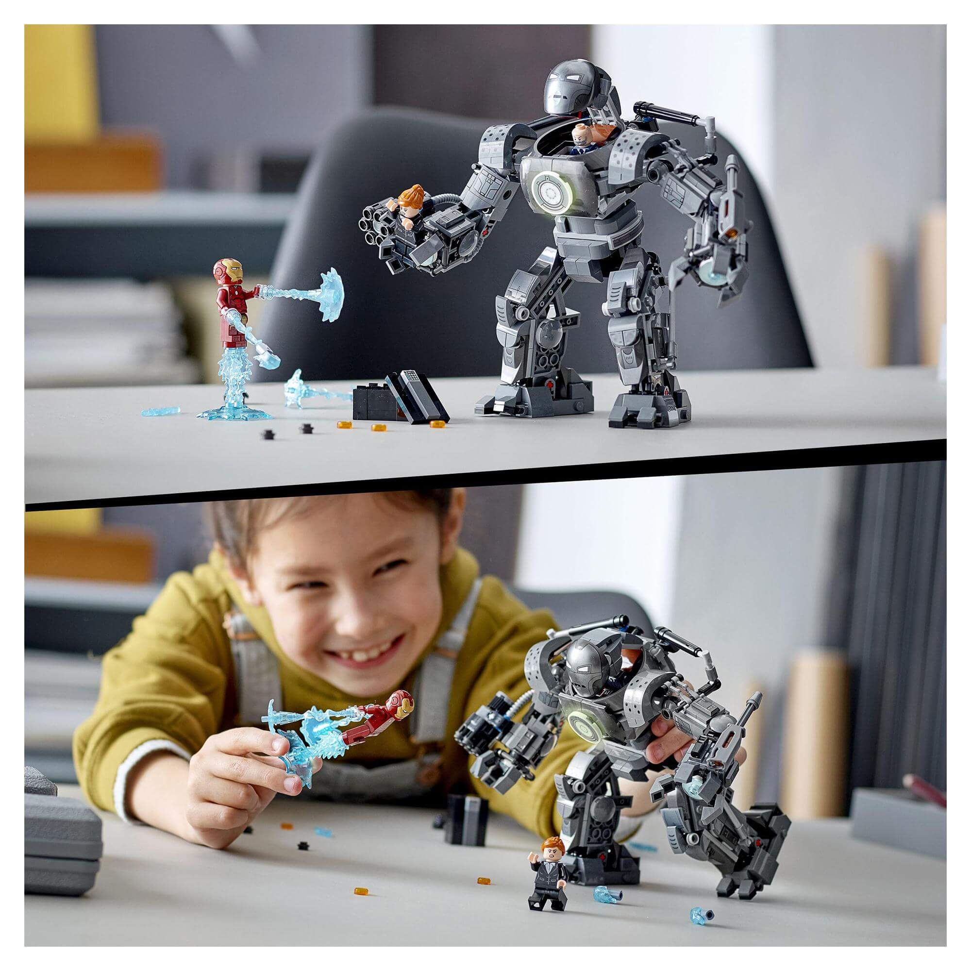 LEGO® Marvel Iron Man: Iron Monger Mayhem Set 76190