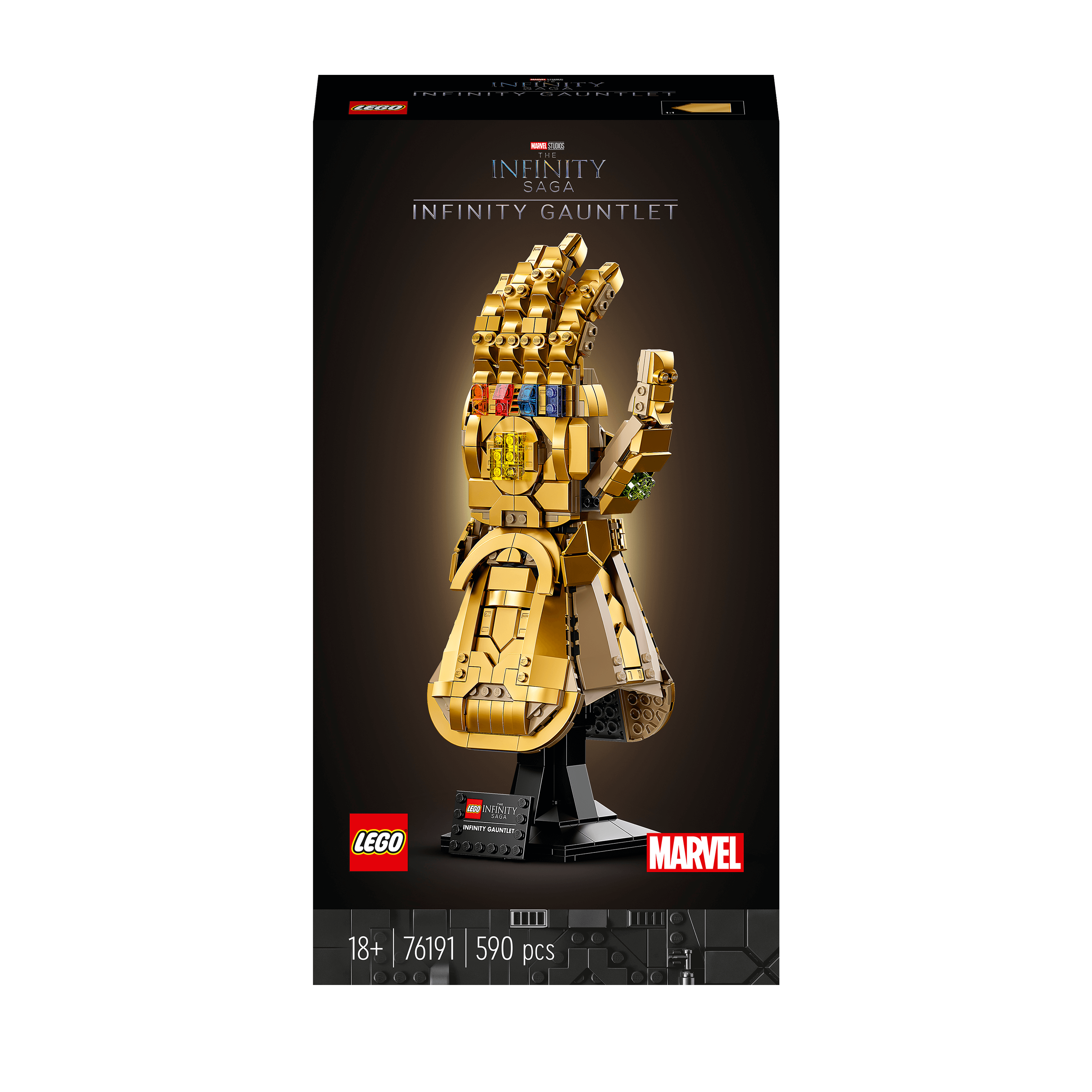 LEGO® Marvel Infinity Gauntlet Thanos Set 76191