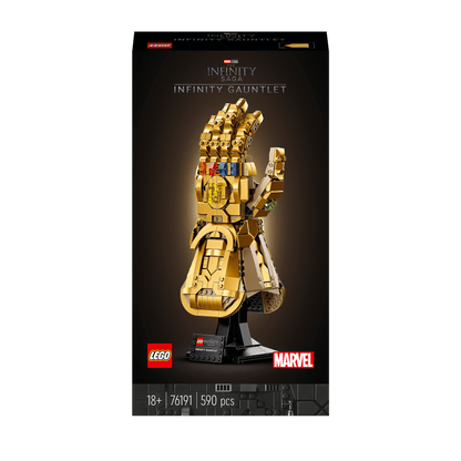 LEGO® Marvel Infinity Gauntlet Thanos Set 76191