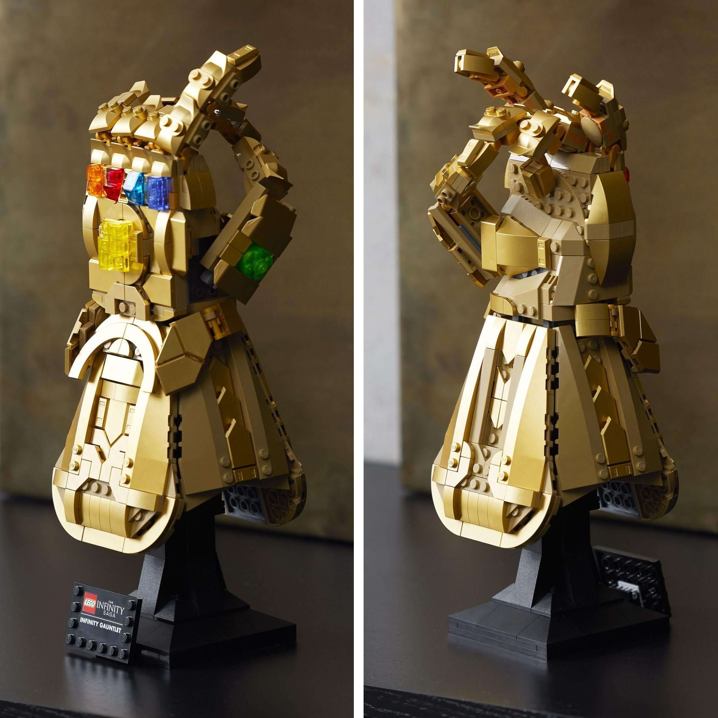 LEGO® Marvel Infinity Gauntlet Thanos Set 76191