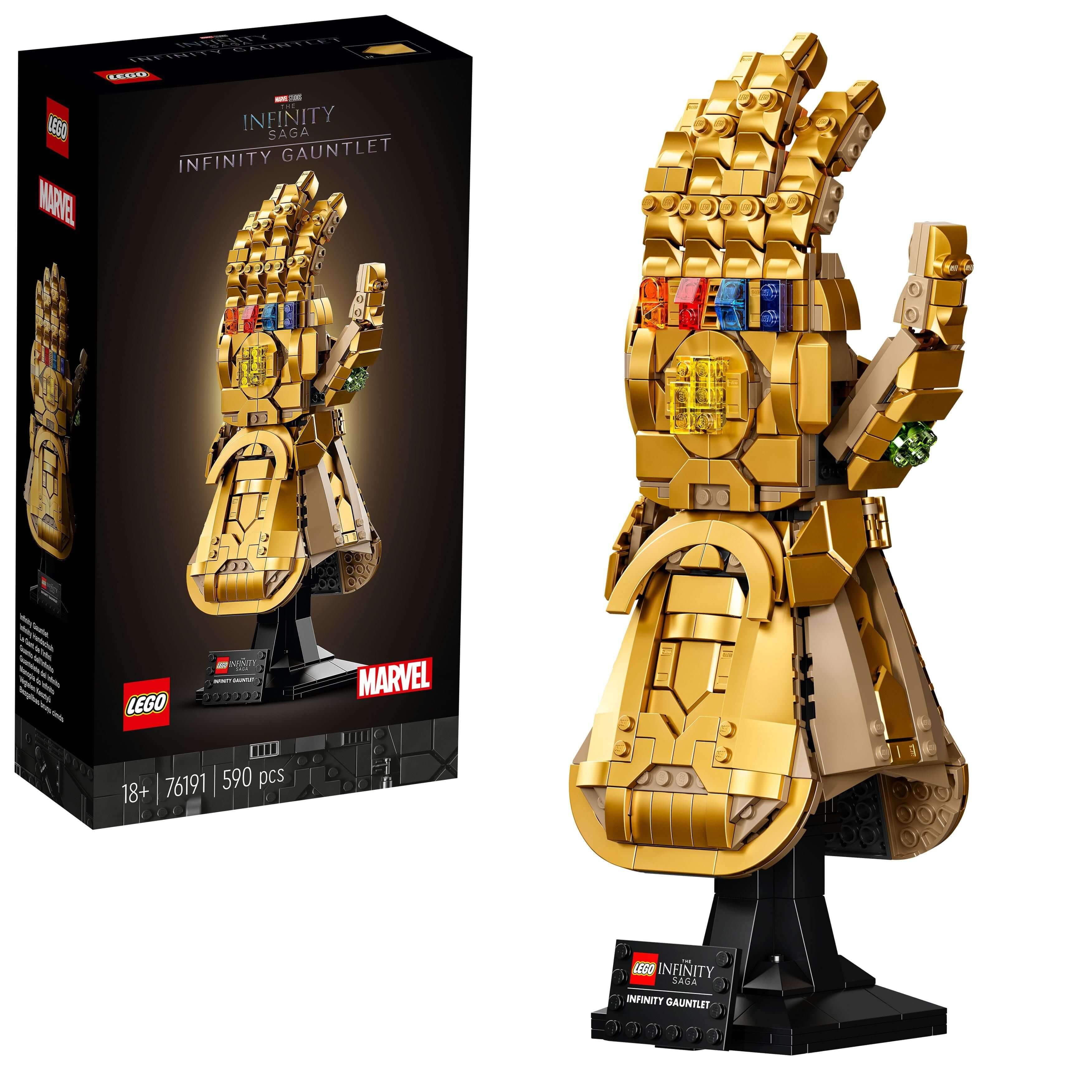 LEGO® Marvel Infinity Gauntlet Thanos Set 76191