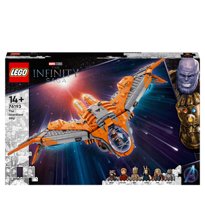 LEGO® Marvel The Guardians’ Ship Avengers Set 76193