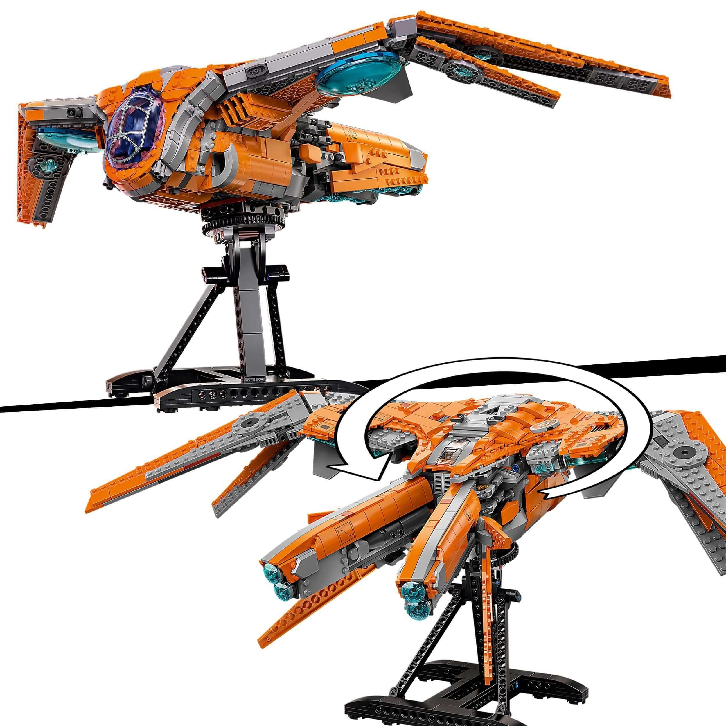 LEGO® Marvel The Guardians’ Ship Avengers Set 76193