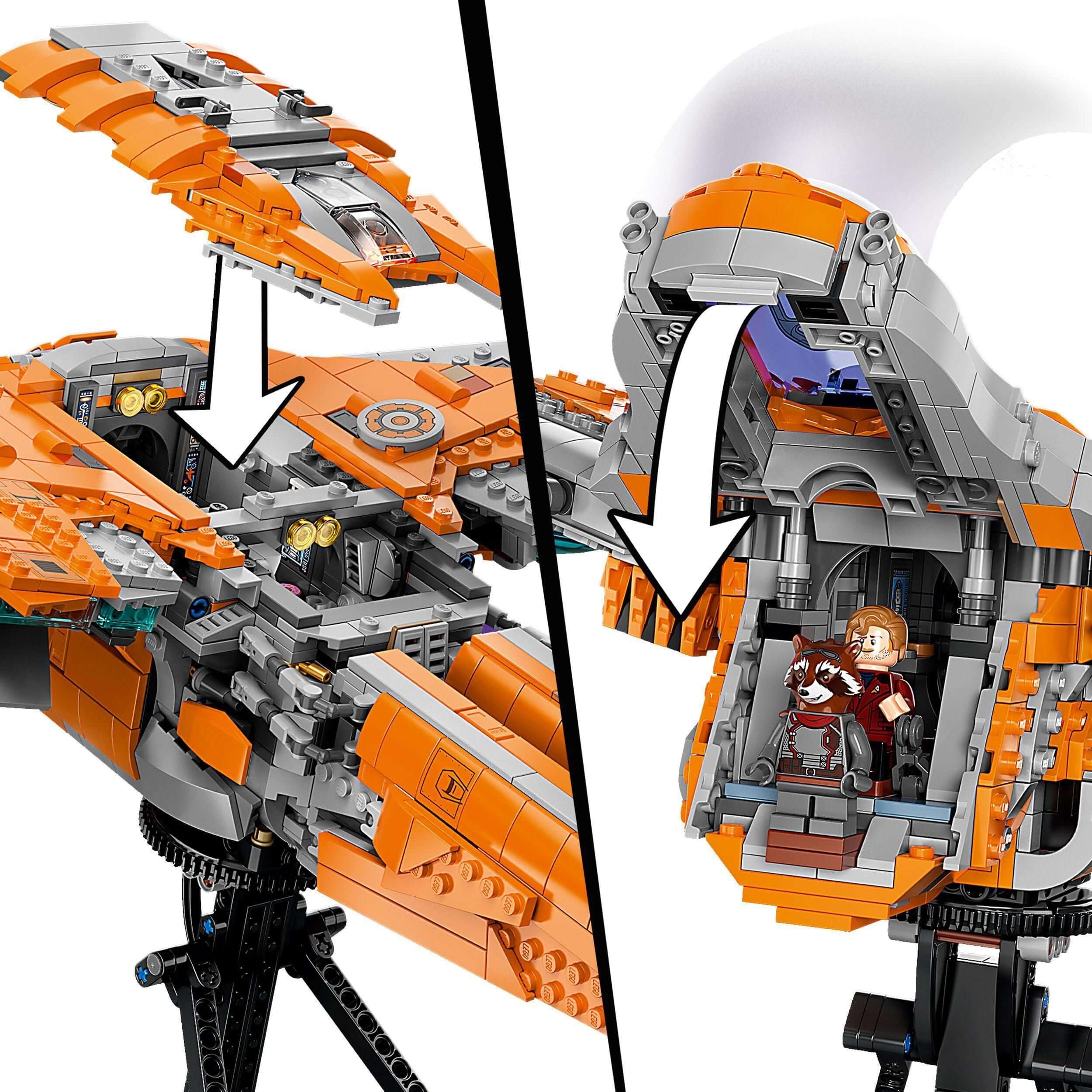 LEGO® Marvel The Guardians’ Ship Avengers Set 76193