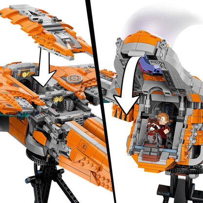 LEGO® Marvel The Guardians’ Ship Avengers Set 76193