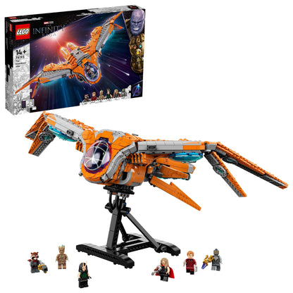 LEGO® Marvel The Guardians’ Ship Avengers Set 76193